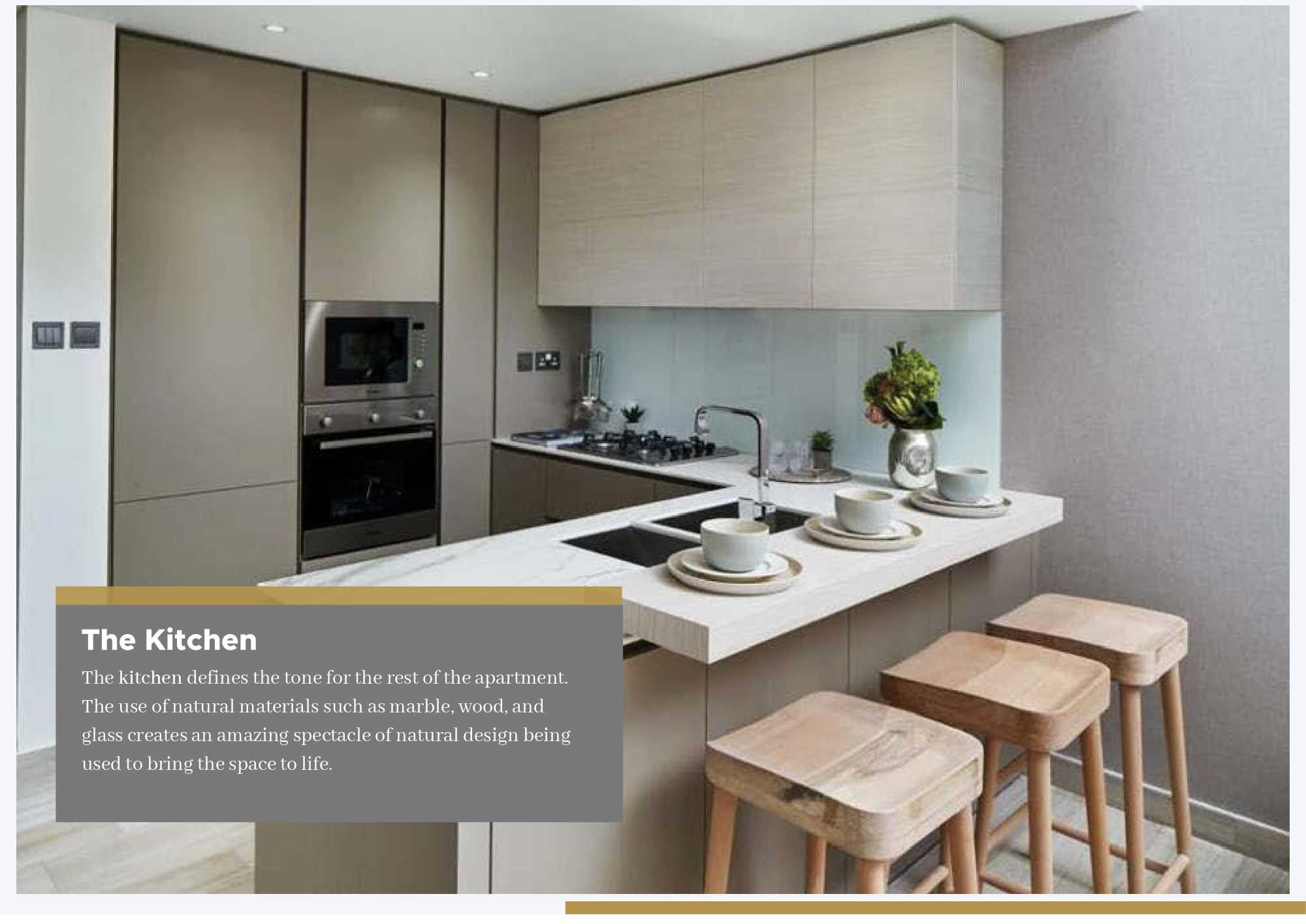 Tabeer 1 | Kitchen Area